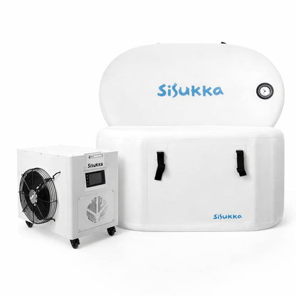 Drift Inflatable Cold Plunge Tub with Cooling Unit | Portable Cold Therapy | UV-Resistant | Quick Setup