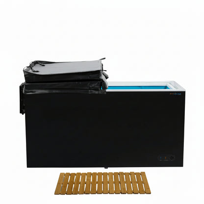 All-In-One Residential Cold Plunge | Built-In Compressor | Cools to 33°F | Ozone Sanitation | Weatherproof