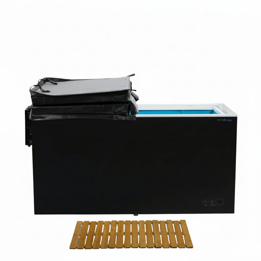 All-In-One Residential Cold Plunge | Built-In Compressor | Cools to 33°F | Ozone Sanitation | Weatherproof